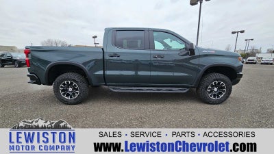 2026 Chevrolet Silverado 1500 ZR2