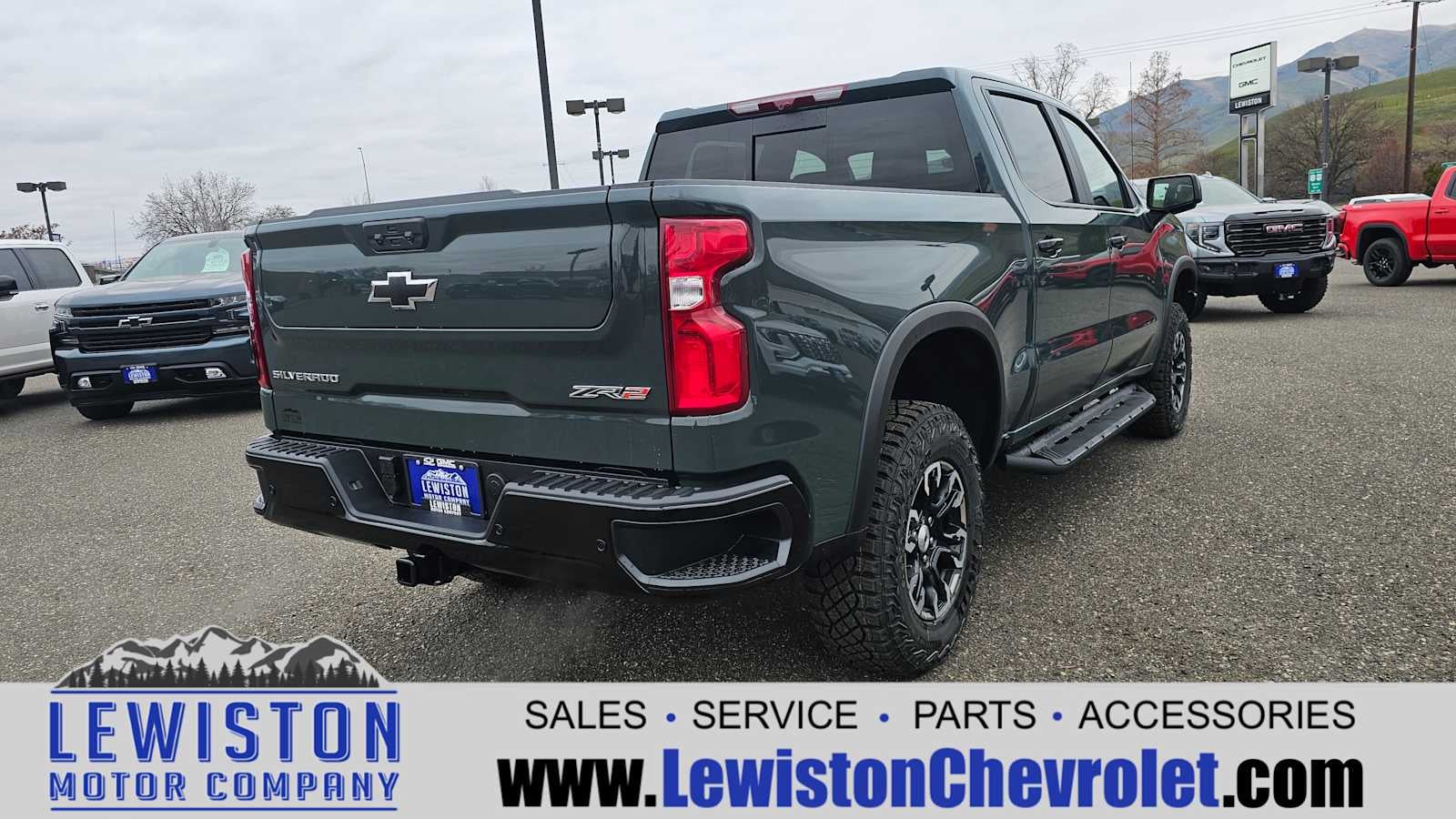 2026 Chevrolet Silverado 1500 ZR2