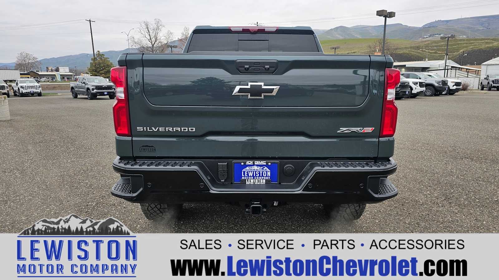 2026 Chevrolet Silverado 1500 ZR2