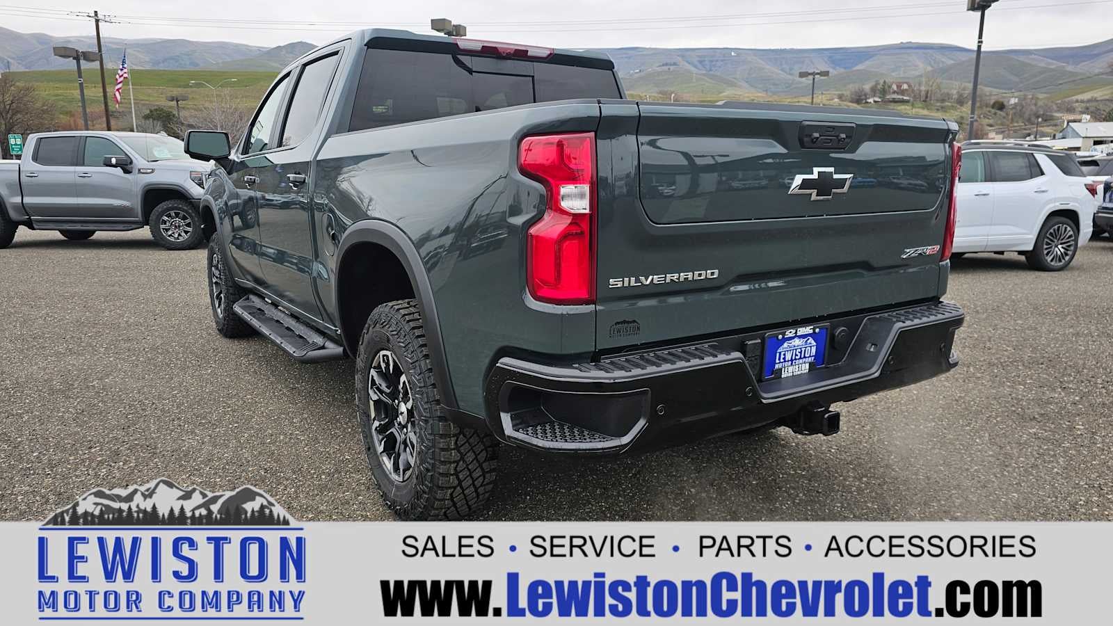 2026 Chevrolet Silverado 1500 ZR2