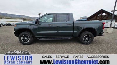 2026 Chevrolet Silverado 1500 ZR2