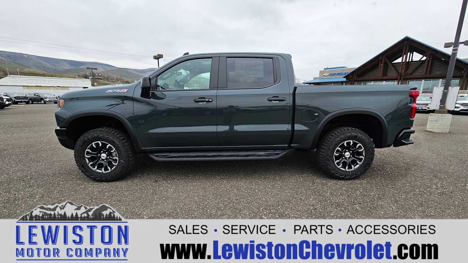 2026 Chevrolet Silverado 1500 ZR2