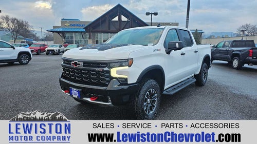 2026 Chevrolet Silverado 1500 ZR2