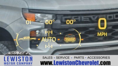 2026 Chevrolet Silverado 1500 ZR2