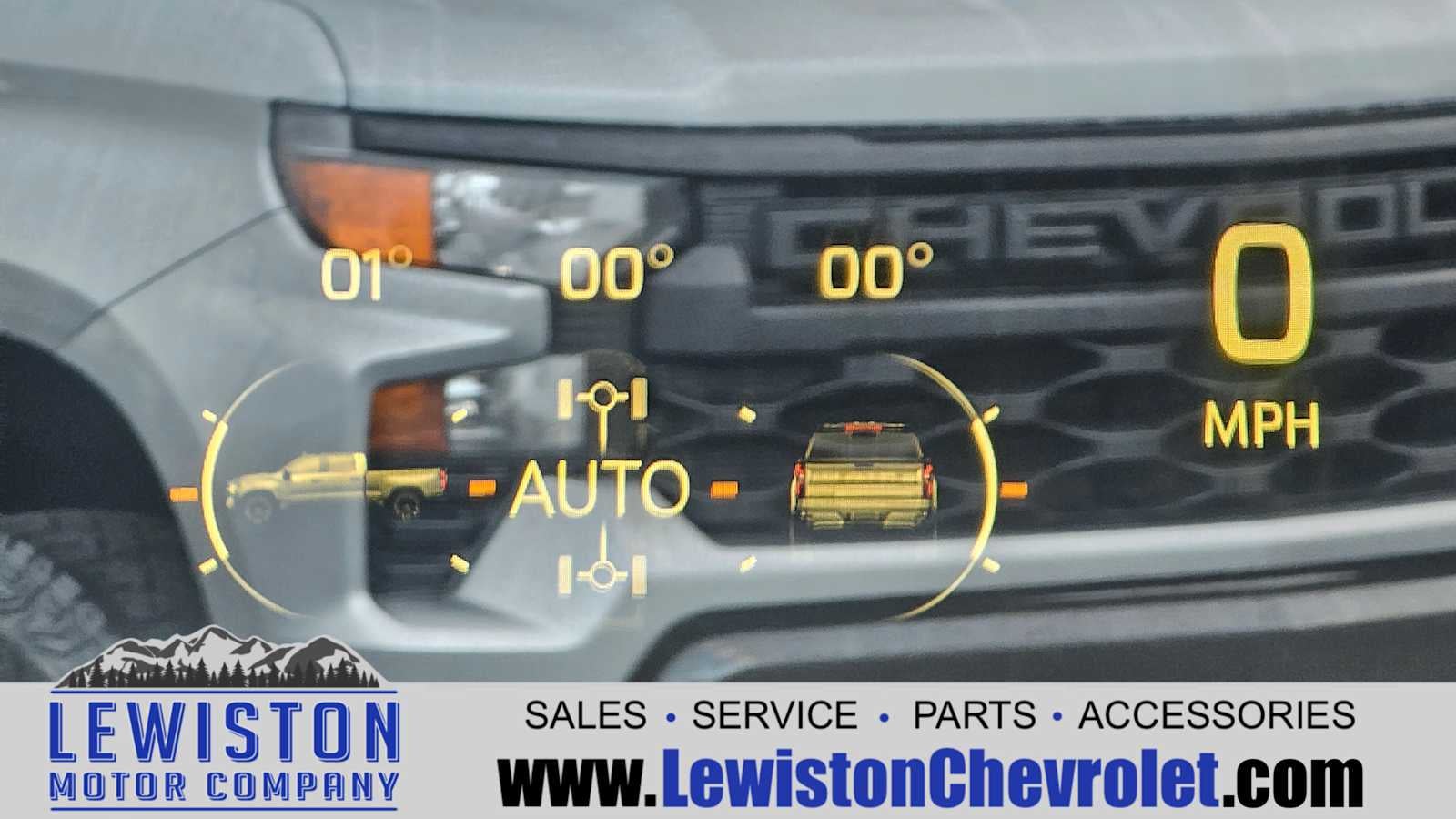 2026 Chevrolet Silverado 1500 ZR2