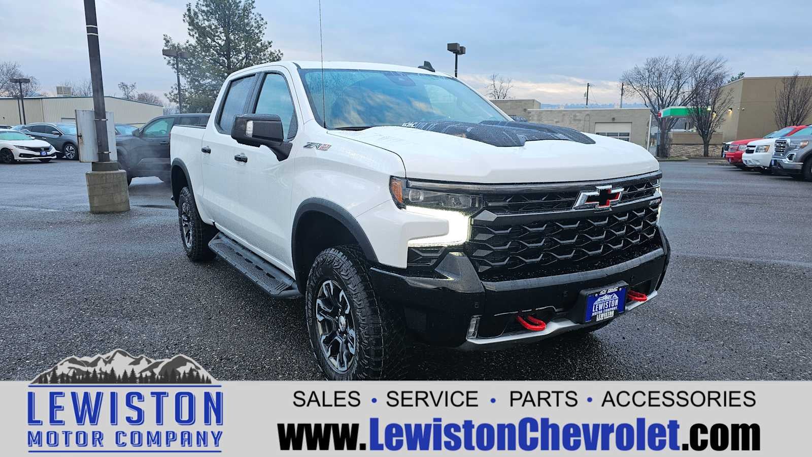 2026 Chevrolet Silverado 1500 ZR2