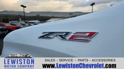 2026 Chevrolet Silverado 1500 ZR2