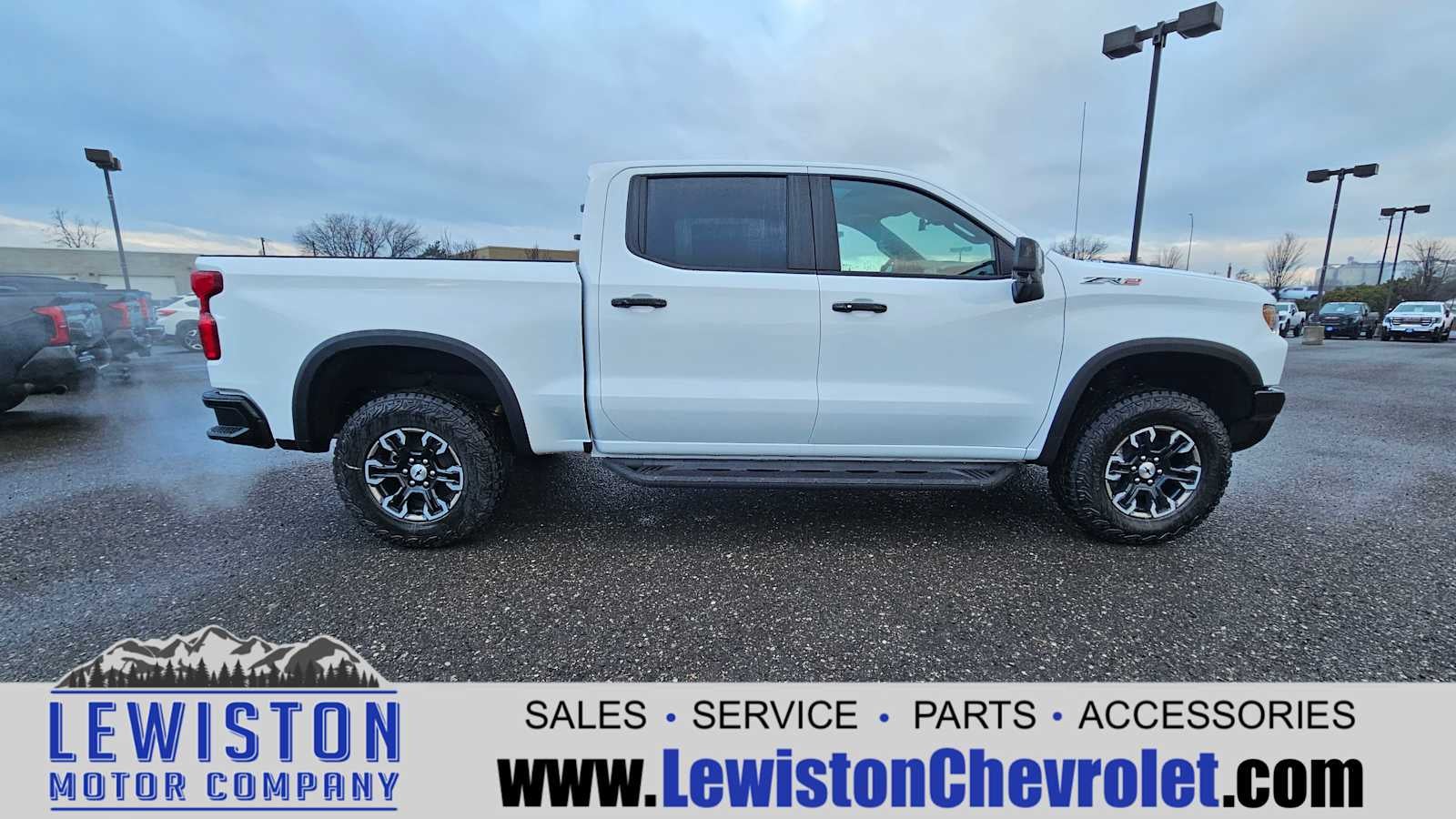 2026 Chevrolet Silverado 1500 ZR2