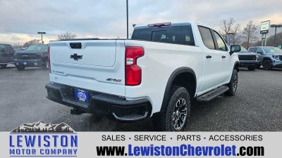 2026 Chevrolet Silverado 1500 ZR2