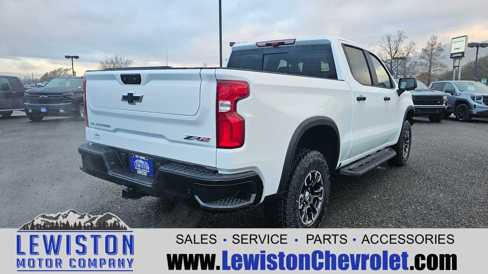 2026 Chevrolet Silverado 1500 ZR2