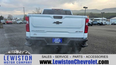 2026 Chevrolet Silverado 1500 ZR2