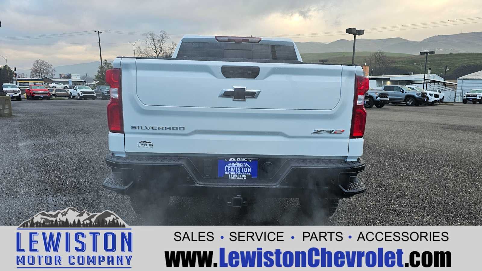 2026 Chevrolet Silverado 1500 ZR2