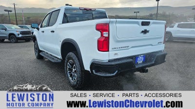 2026 Chevrolet Silverado 1500 ZR2