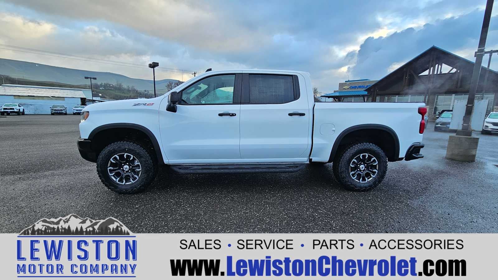 2026 Chevrolet Silverado 1500 ZR2