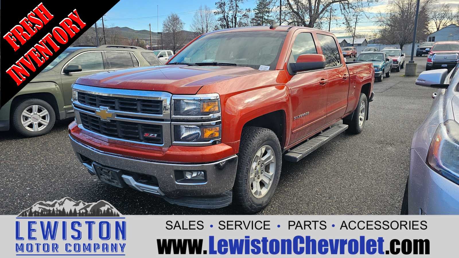 2015 Chevrolet Silverado 1500 LT