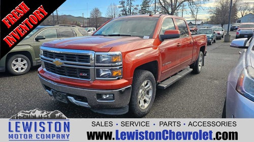 2015 Chevrolet Silverado 1500 LT