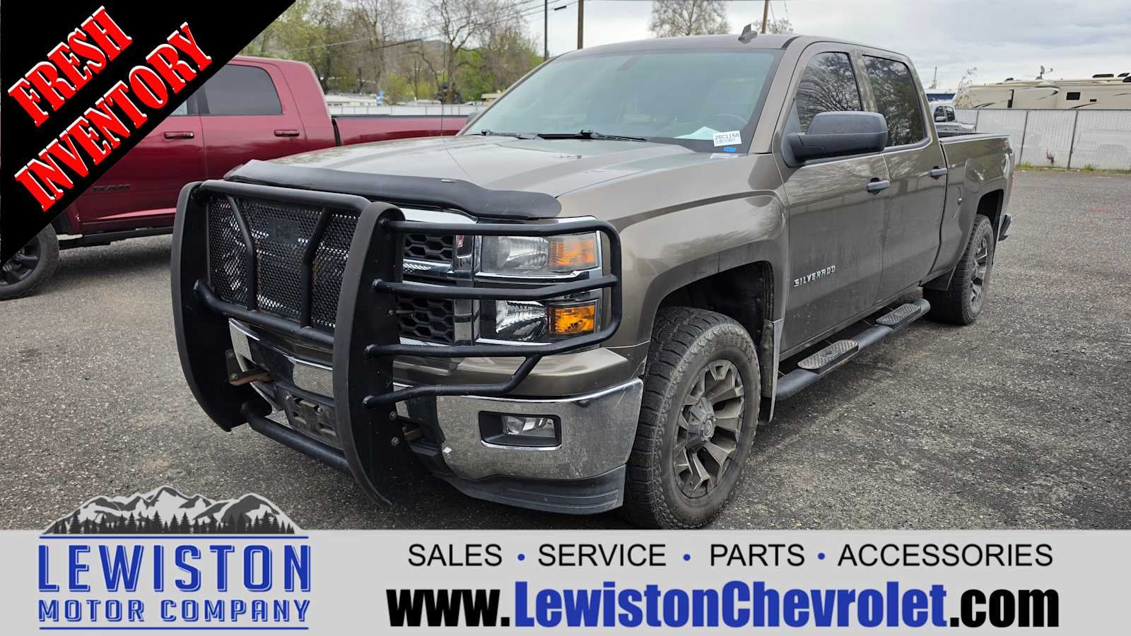 2014 Chevrolet Silverado 1500 LT