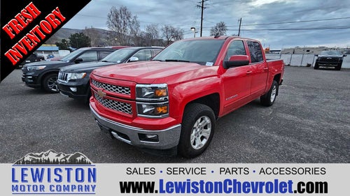 2015 Chevrolet Silverado 1500 LT