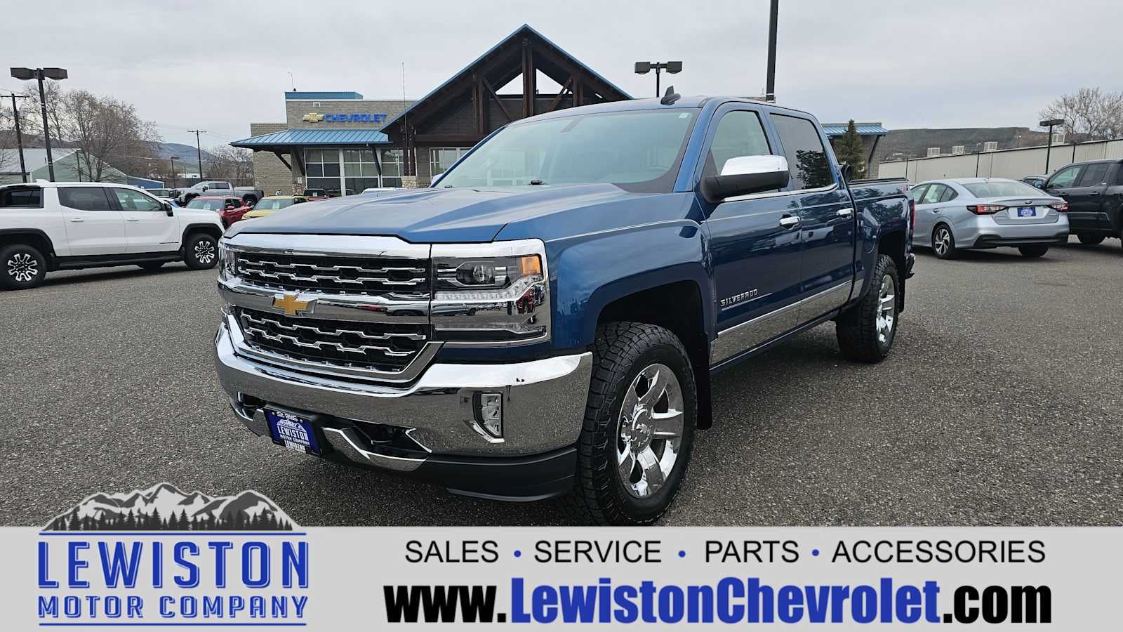 2018 Chevrolet Silverado 1500 LTZ
