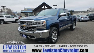 2018 Chevrolet Silverado 1500 LTZ