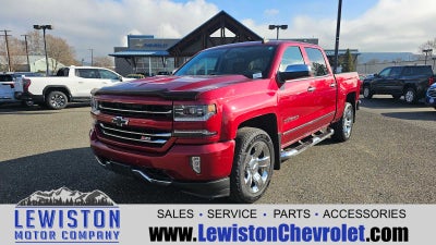 2018 Chevrolet Silverado 1500 LTZ