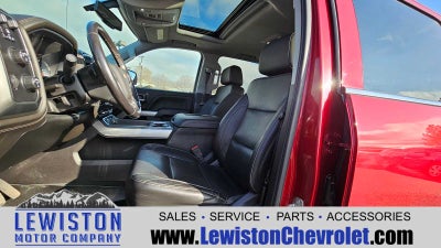 2018 Chevrolet Silverado 1500 LTZ