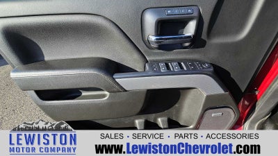 2018 Chevrolet Silverado 1500 LTZ