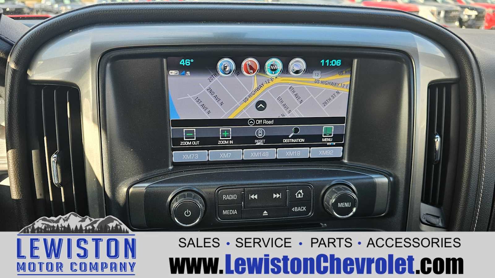 2018 Chevrolet Silverado 1500 LTZ