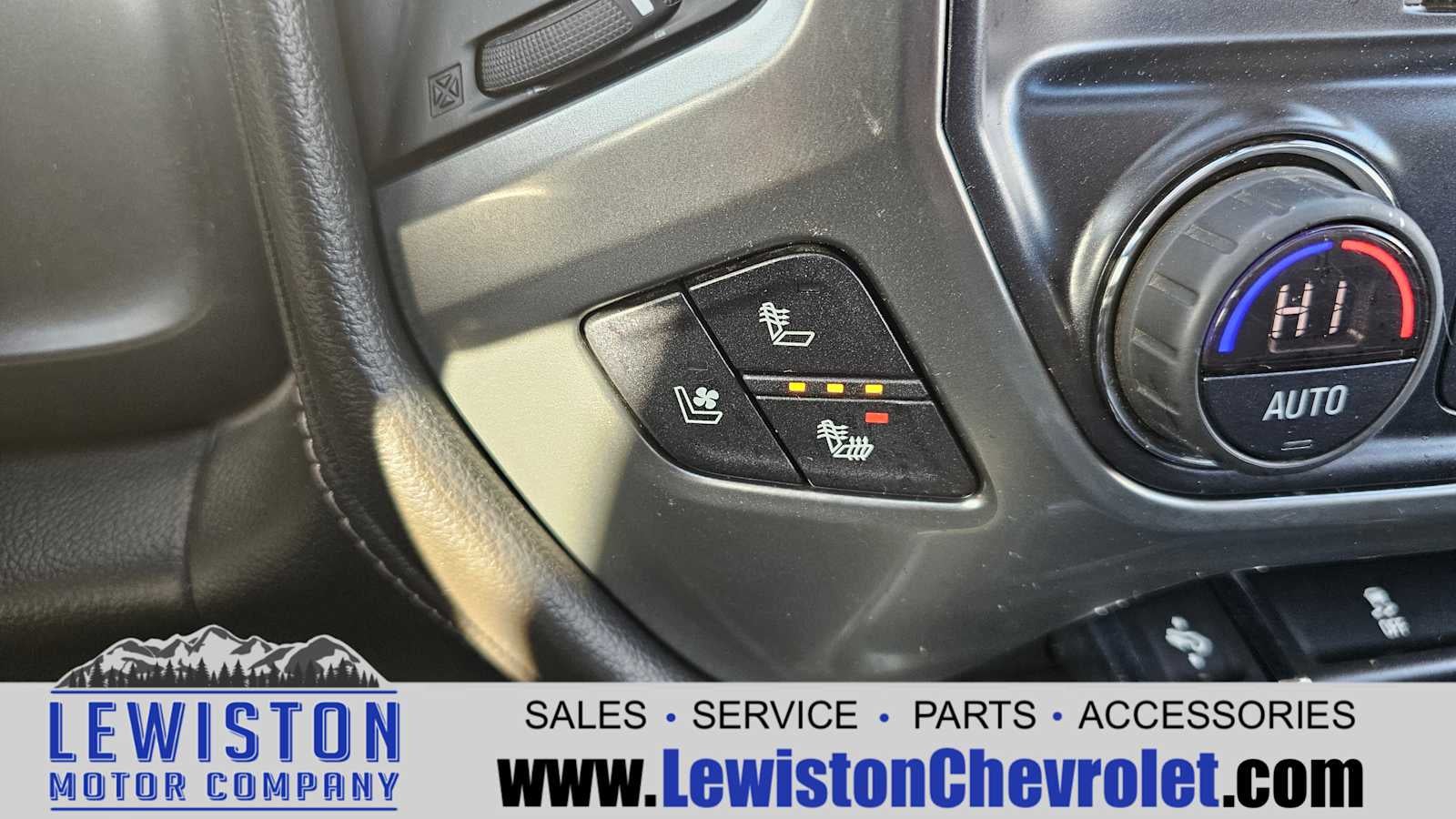 2018 Chevrolet Silverado 1500 LTZ