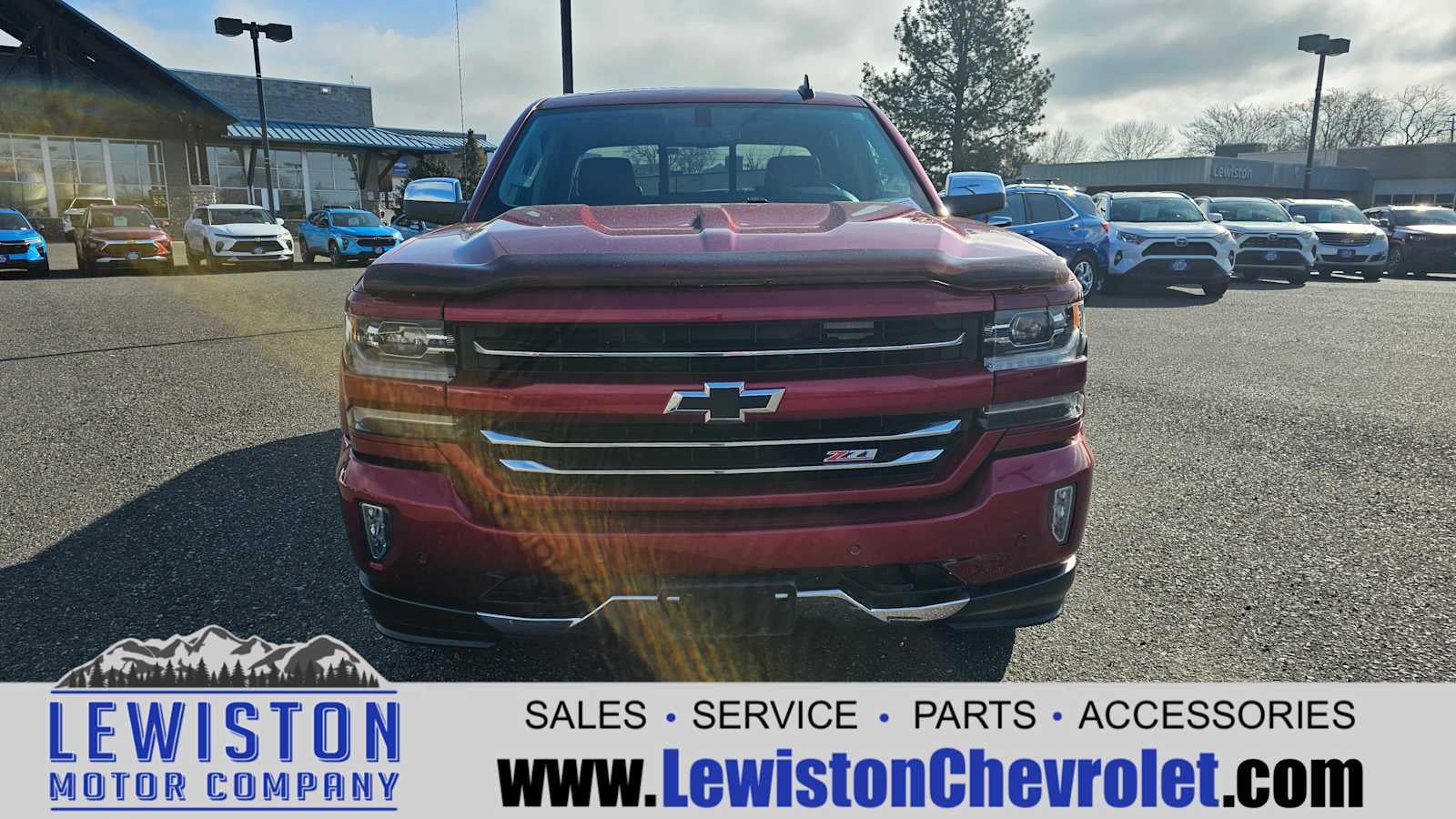 2018 Chevrolet Silverado 1500 LTZ