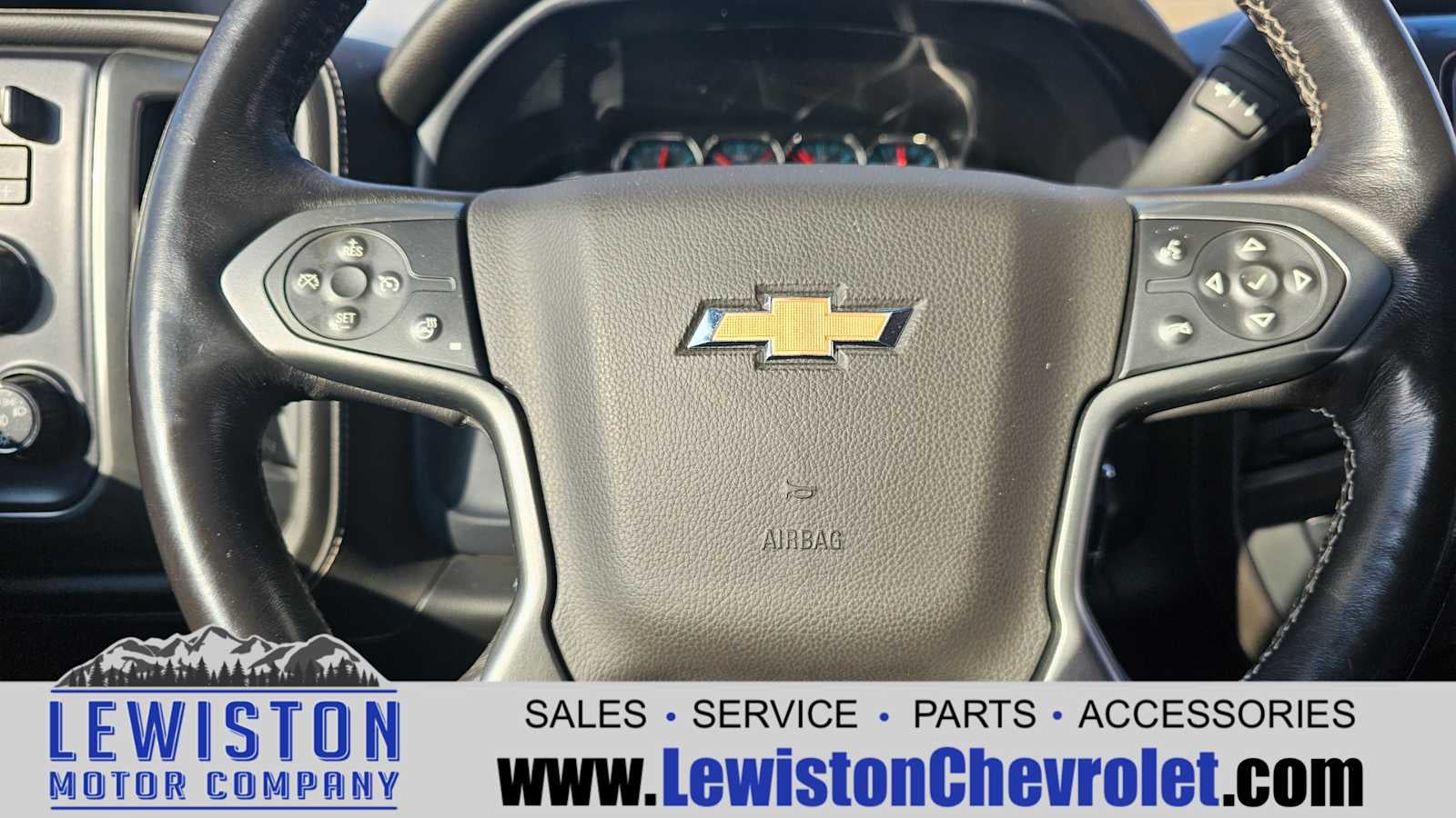 2018 Chevrolet Silverado 1500 LTZ