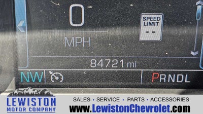 2018 Chevrolet Silverado 1500 LTZ