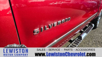 2018 Chevrolet Silverado 1500 LTZ