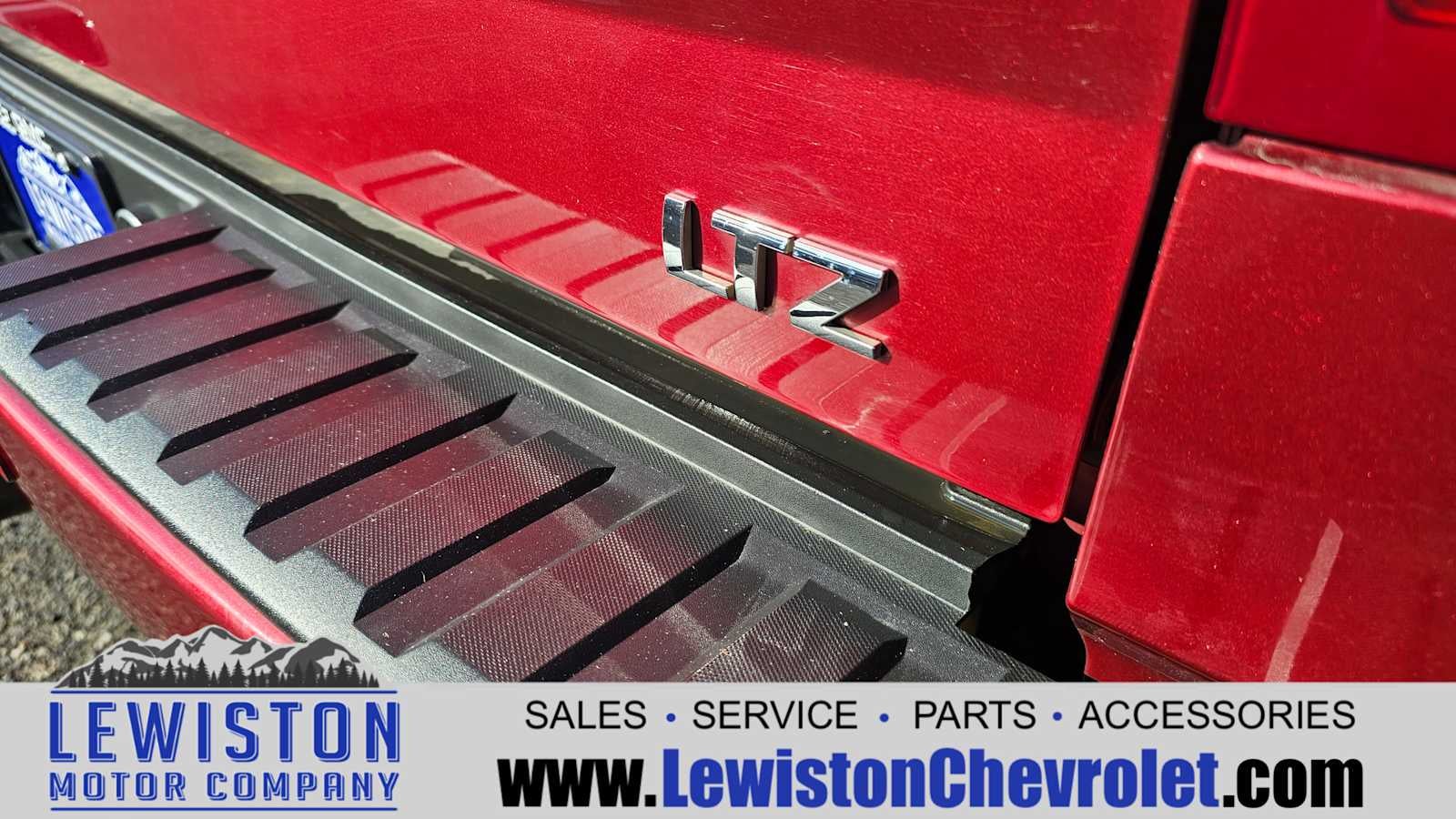 2018 Chevrolet Silverado 1500 LTZ