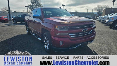 2018 Chevrolet Silverado 1500 LTZ
