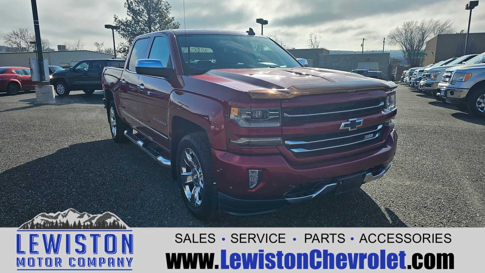 2018 Chevrolet Silverado 1500 LTZ