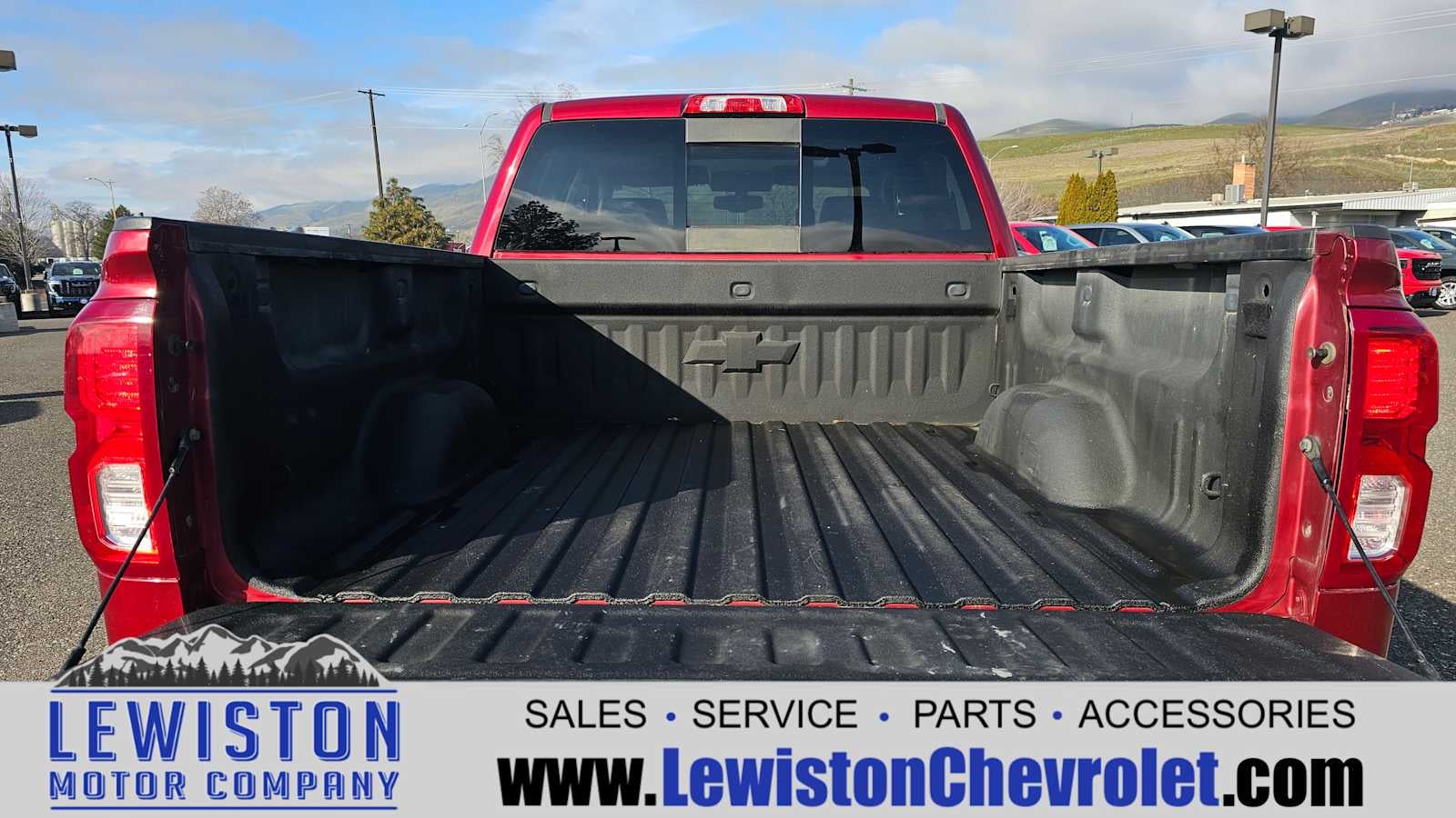 2018 Chevrolet Silverado 1500 LTZ