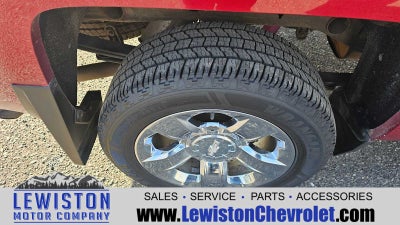 2018 Chevrolet Silverado 1500 LTZ