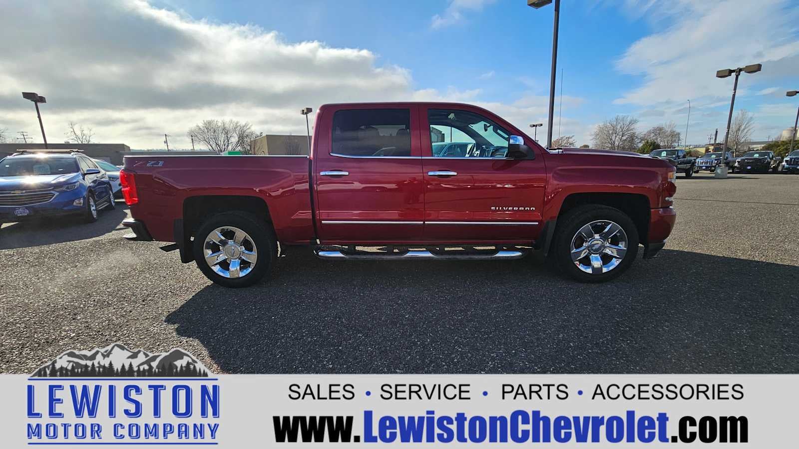 2018 Chevrolet Silverado 1500 LTZ