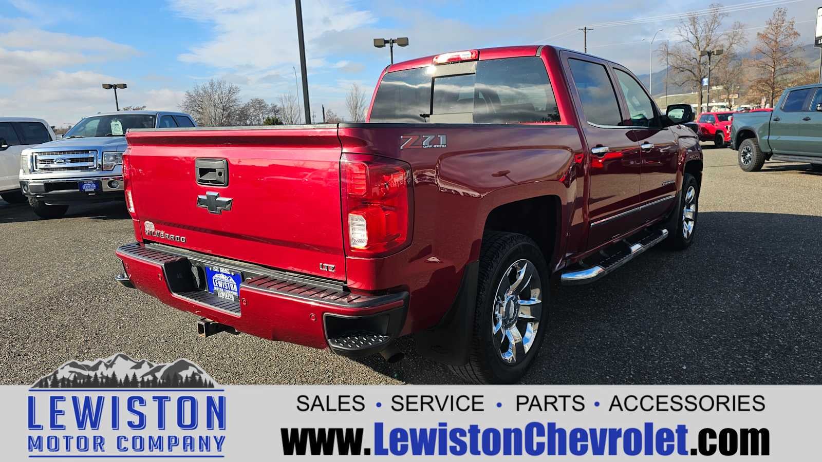 2018 Chevrolet Silverado 1500 LTZ