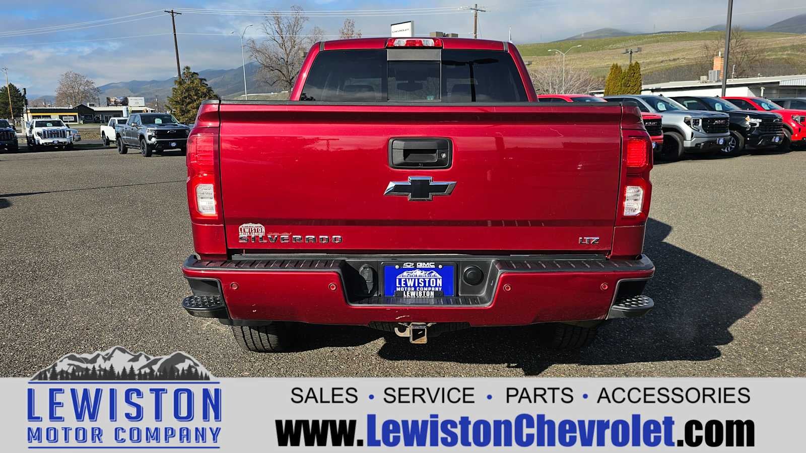 2018 Chevrolet Silverado 1500 LTZ