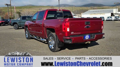 2018 Chevrolet Silverado 1500 LTZ