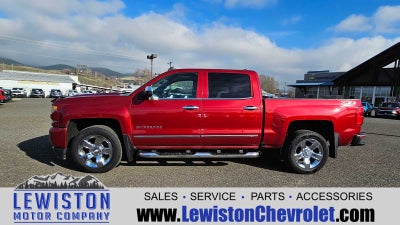 2018 Chevrolet Silverado 1500 LTZ