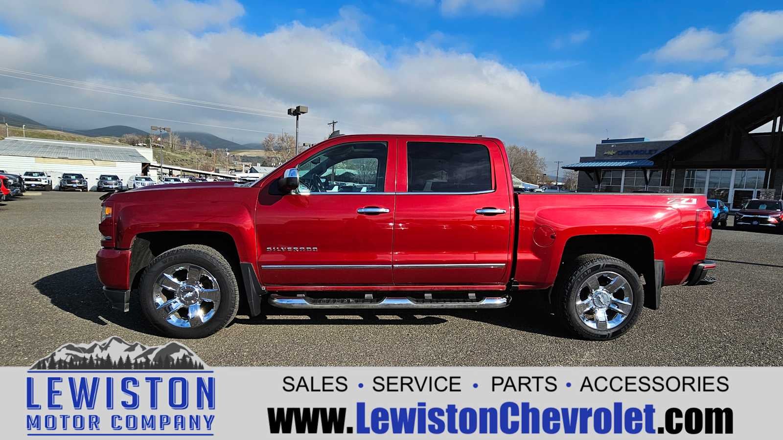 2018 Chevrolet Silverado 1500 LTZ