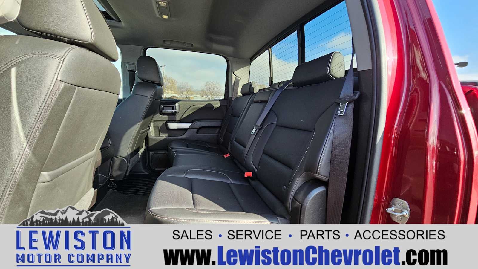 2018 Chevrolet Silverado 1500 LTZ