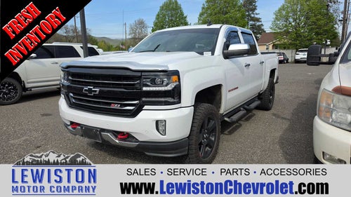 2018 Chevrolet Silverado 1500 LTZ