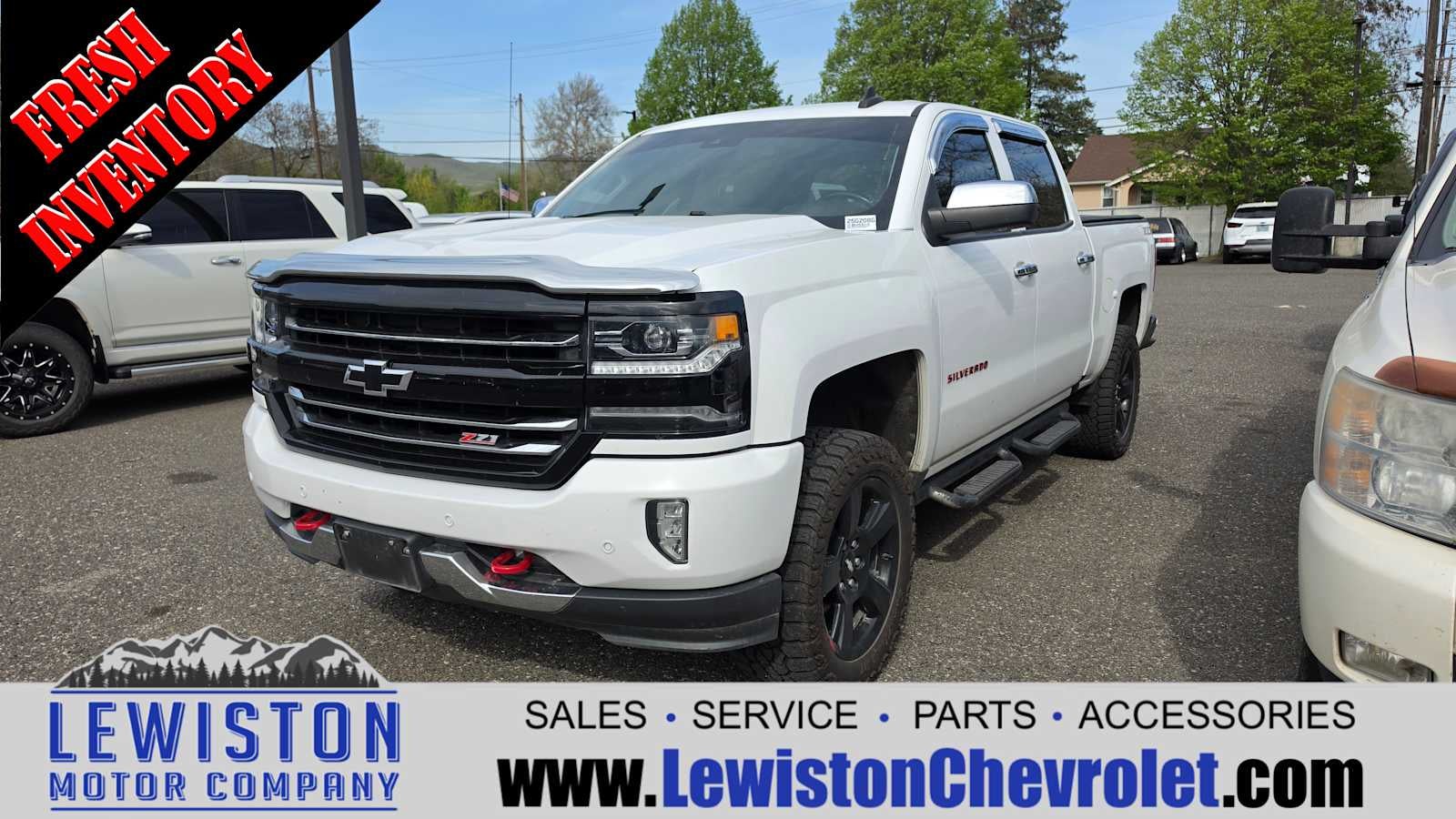 2018 Chevrolet Silverado 1500 LTZ
