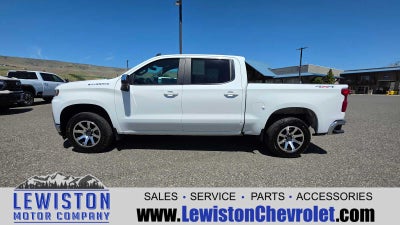 2019 Chevrolet Silverado 1500 LT