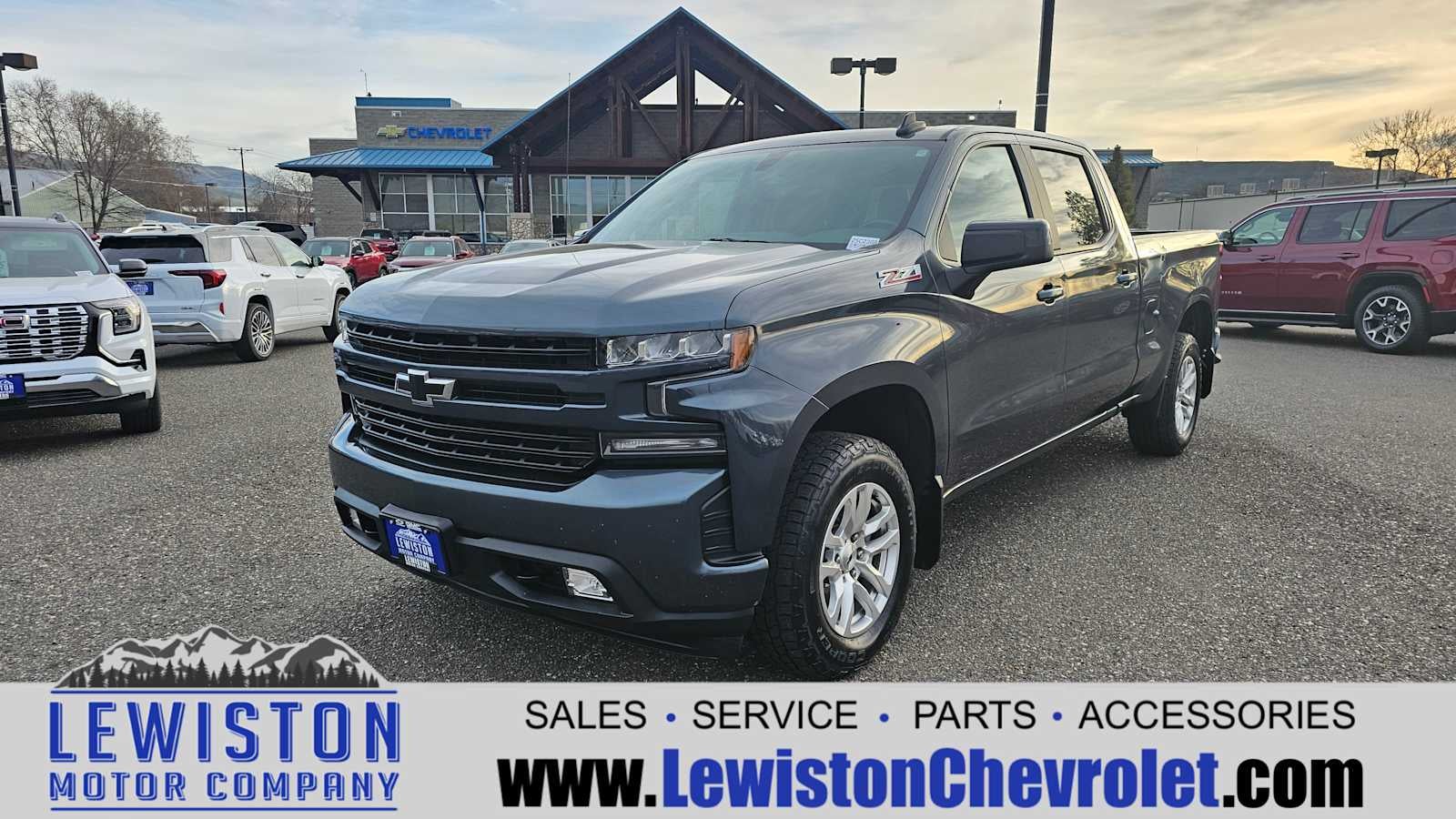 2019 Chevrolet Silverado 1500 RST