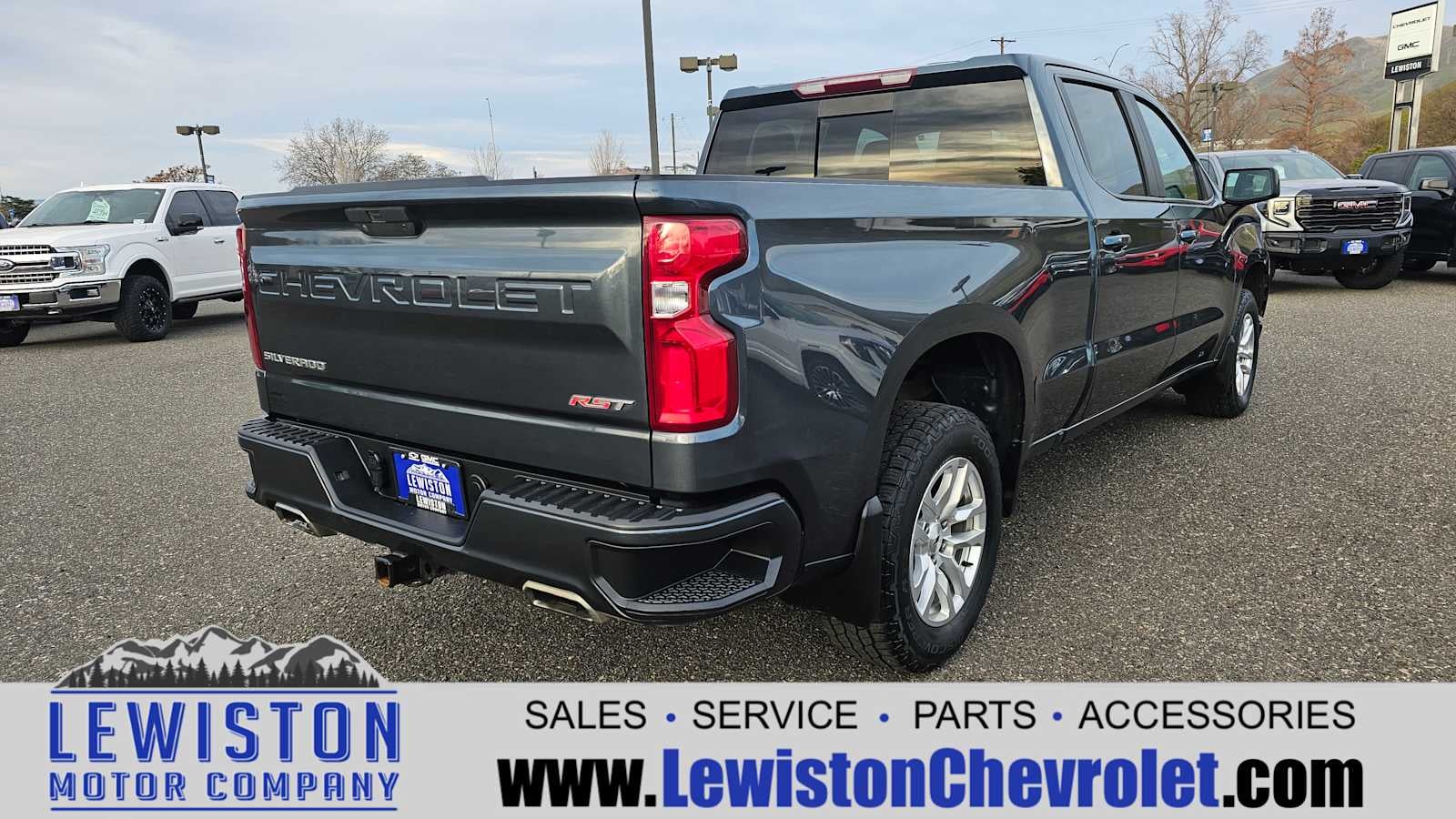 2019 Chevrolet Silverado 1500 RST